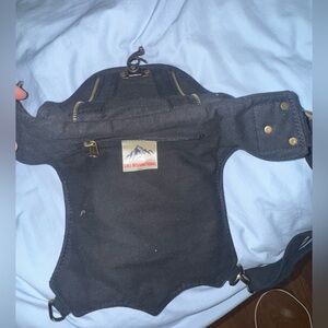 Like international black and gold festival or hiking waist fanny pack situation